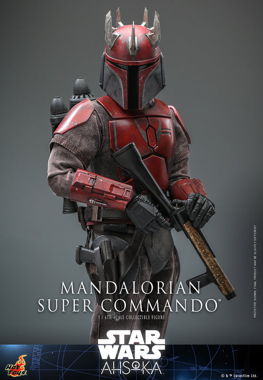 Hot Toys - Star Wars Ahsoka - Mandalorian Super Commando