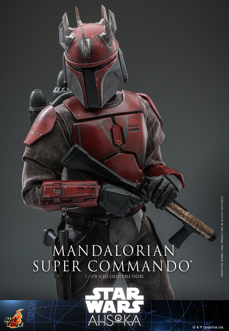 Load image into Gallery viewer, Hot Toys - Star Wars Ahsoka - Mandalorian Super Commando
