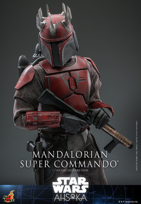 Hot Toys - Star Wars Ahsoka - Mandalorian Super Commando