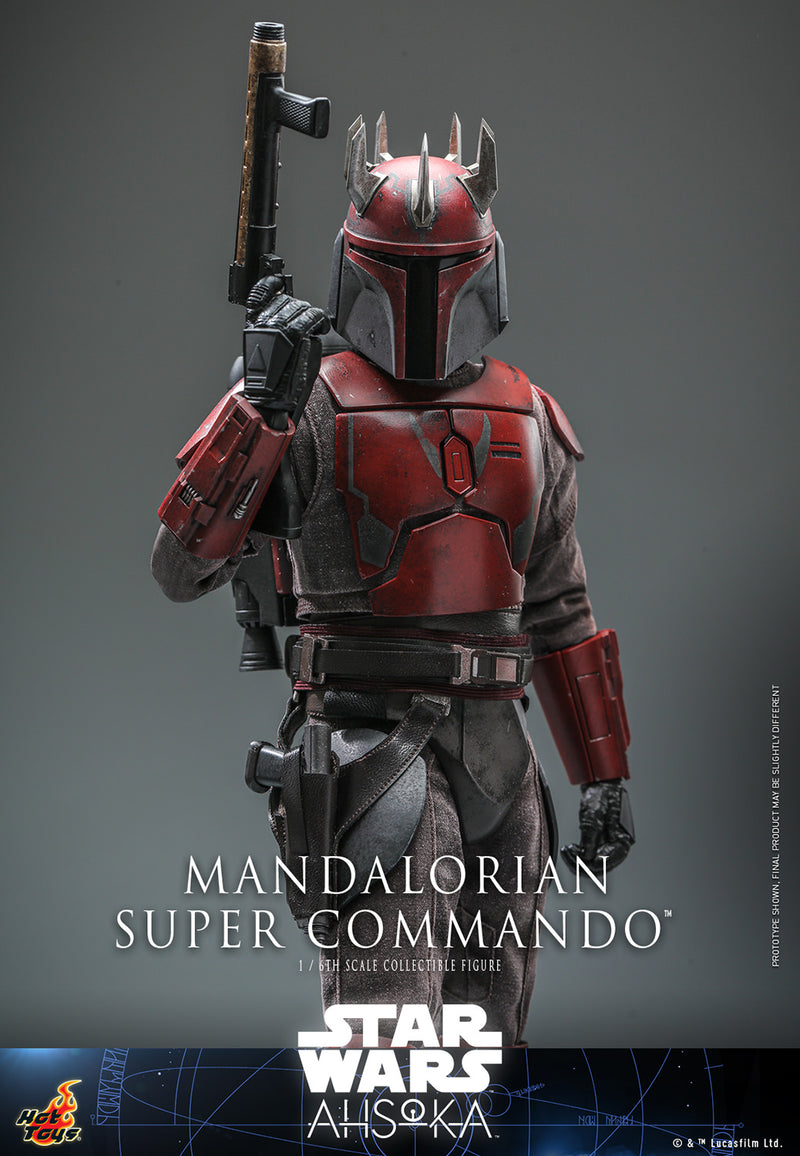 Load image into Gallery viewer, Hot Toys - Star Wars Ahsoka - Mandalorian Super Commando
