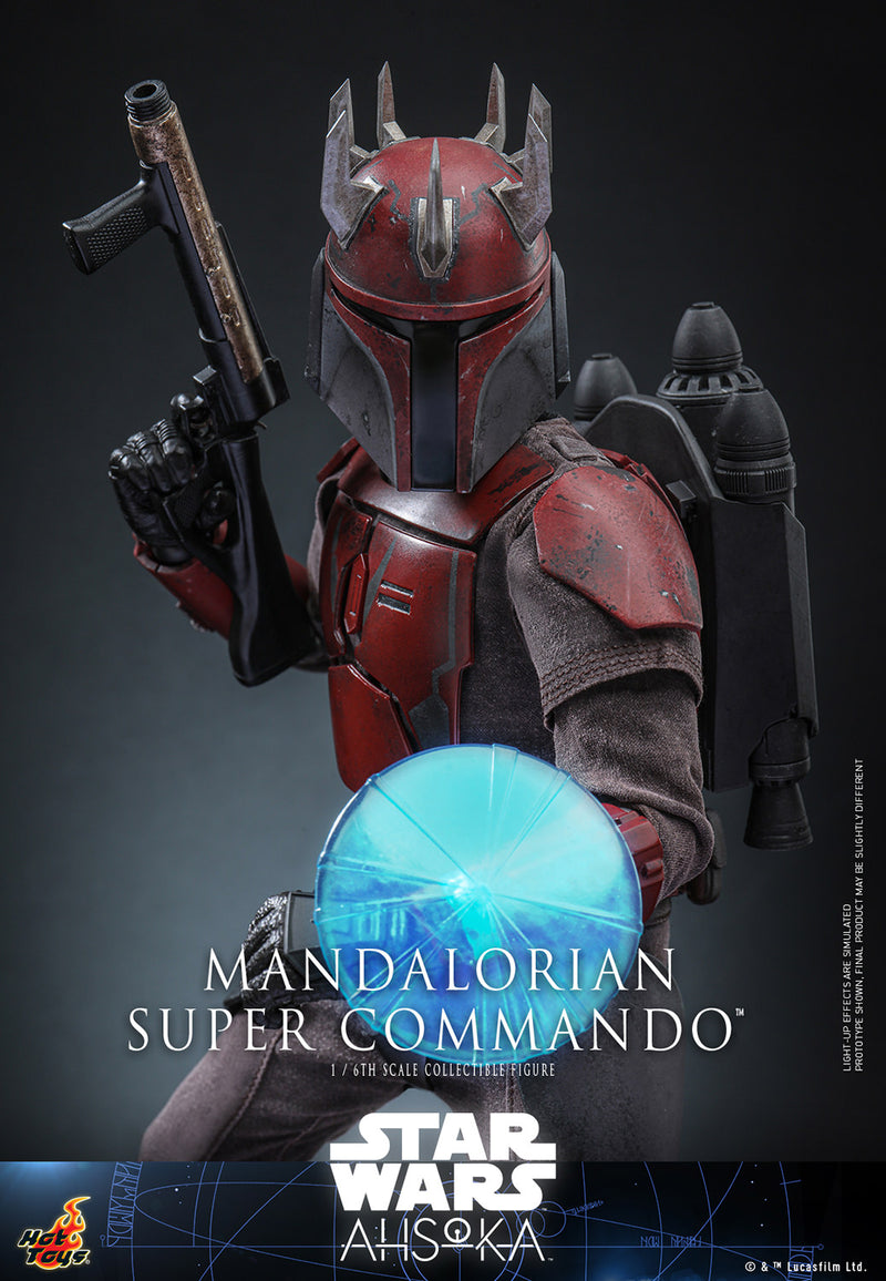 Load image into Gallery viewer, Hot Toys - Star Wars Ahsoka - Mandalorian Super Commando
