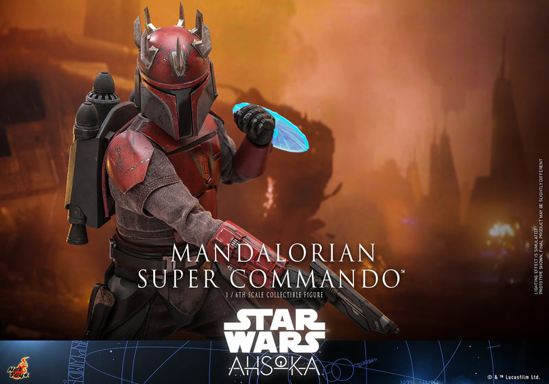 Load image into Gallery viewer, Hot Toys - Star Wars Ahsoka - Mandalorian Super Commando
