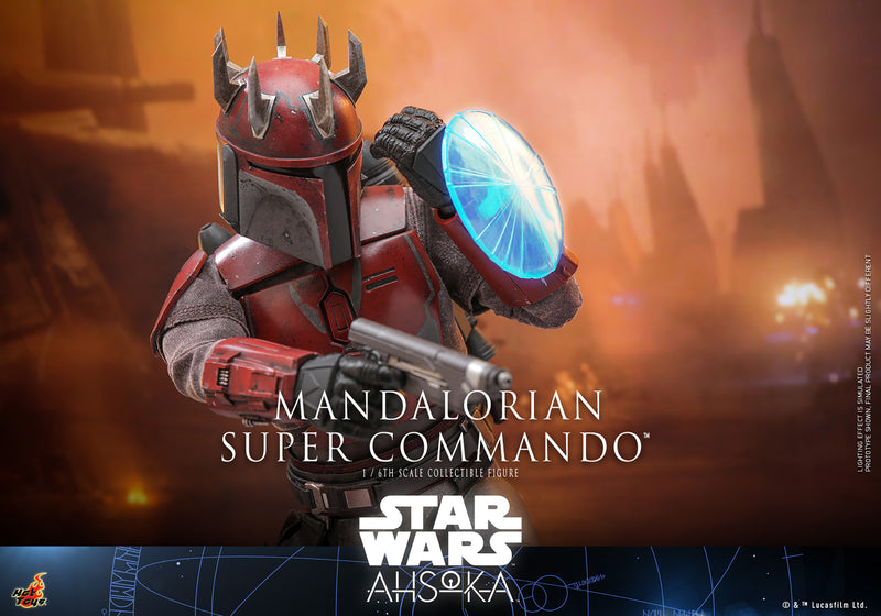 Load image into Gallery viewer, Hot Toys - Star Wars Ahsoka - Mandalorian Super Commando
