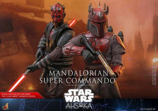 Hot Toys - Star Wars Ahsoka - Mandalorian Super Commando