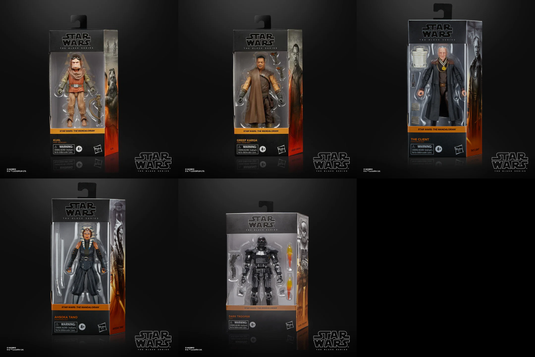 Star Wars The Black Series - The Mandalorian Bundle