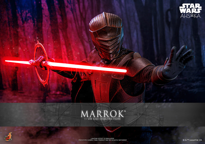 Load image into Gallery viewer, Hot Toys - Star Wars Ahsoka - Marrok
