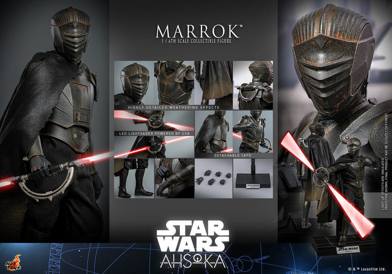 Load image into Gallery viewer, Hot Toys - Star Wars Ahsoka - Marrok
