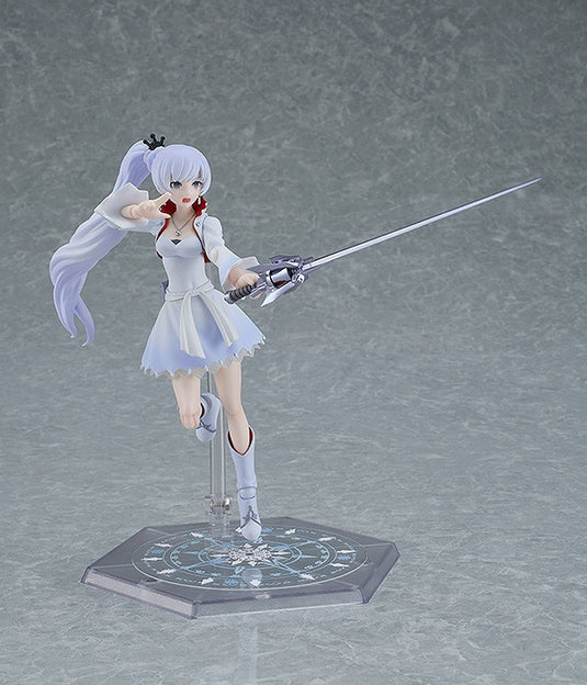 Max Factory - RWBY: Ice Queendom Figma - No. 599 Weiss Schnee