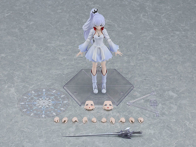 Load image into Gallery viewer, Max Factory - RWBY: Ice Queendom Figma - No. 599 Weiss Schnee
