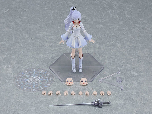 Max Factory - RWBY: Ice Queendom Figma - No. 599 Weiss Schnee