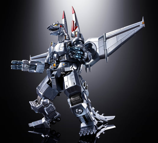 Bandai - Chogokin - Godzilla vs Mechagodzilla II (1993) - Mechagodzilla (Ohrai Noriyoshi Poster Version)