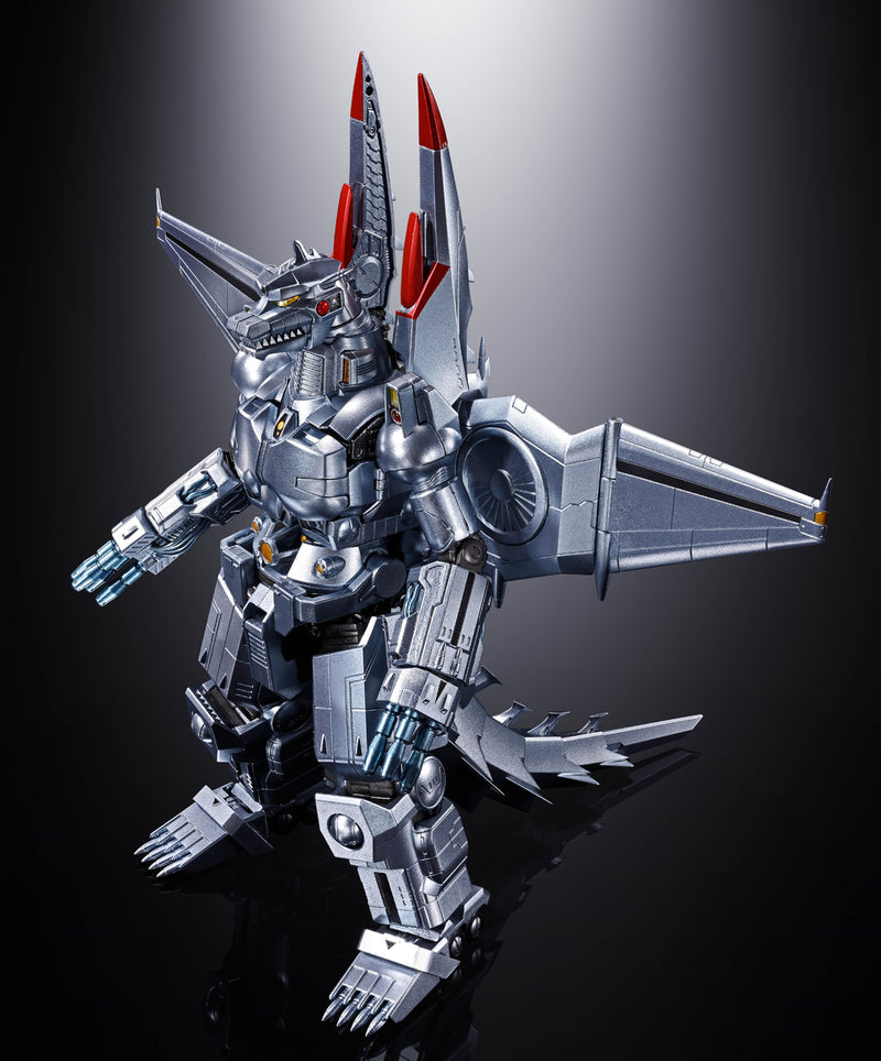 Load image into Gallery viewer, Bandai - Chogokin - Godzilla vs Mechagodzilla II (1993) - Mechagodzilla (Ohrai Noriyoshi Poster Version)
