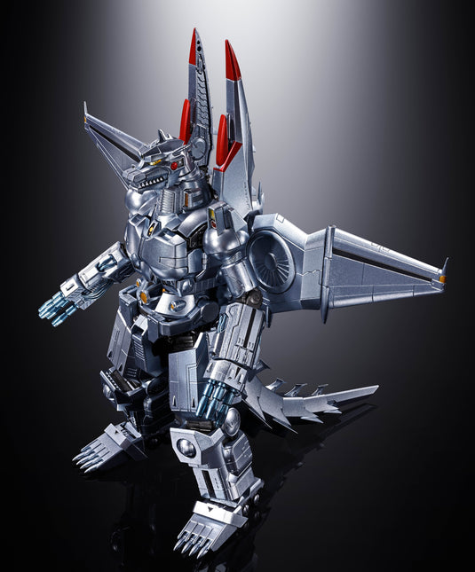 Bandai - Chogokin - Godzilla vs Mechagodzilla II (1993) - Mechagodzilla (Ohrai Noriyoshi Poster Version)