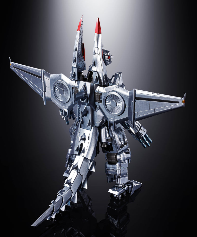 Load image into Gallery viewer, Bandai - Chogokin - Godzilla vs Mechagodzilla II (1993) - Mechagodzilla (Ohrai Noriyoshi Poster Version)
