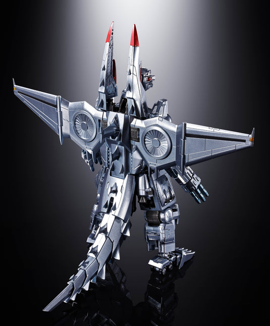Bandai - Chogokin - Godzilla vs Mechagodzilla II (1993) - Mechagodzilla (Ohrai Noriyoshi Poster Version)