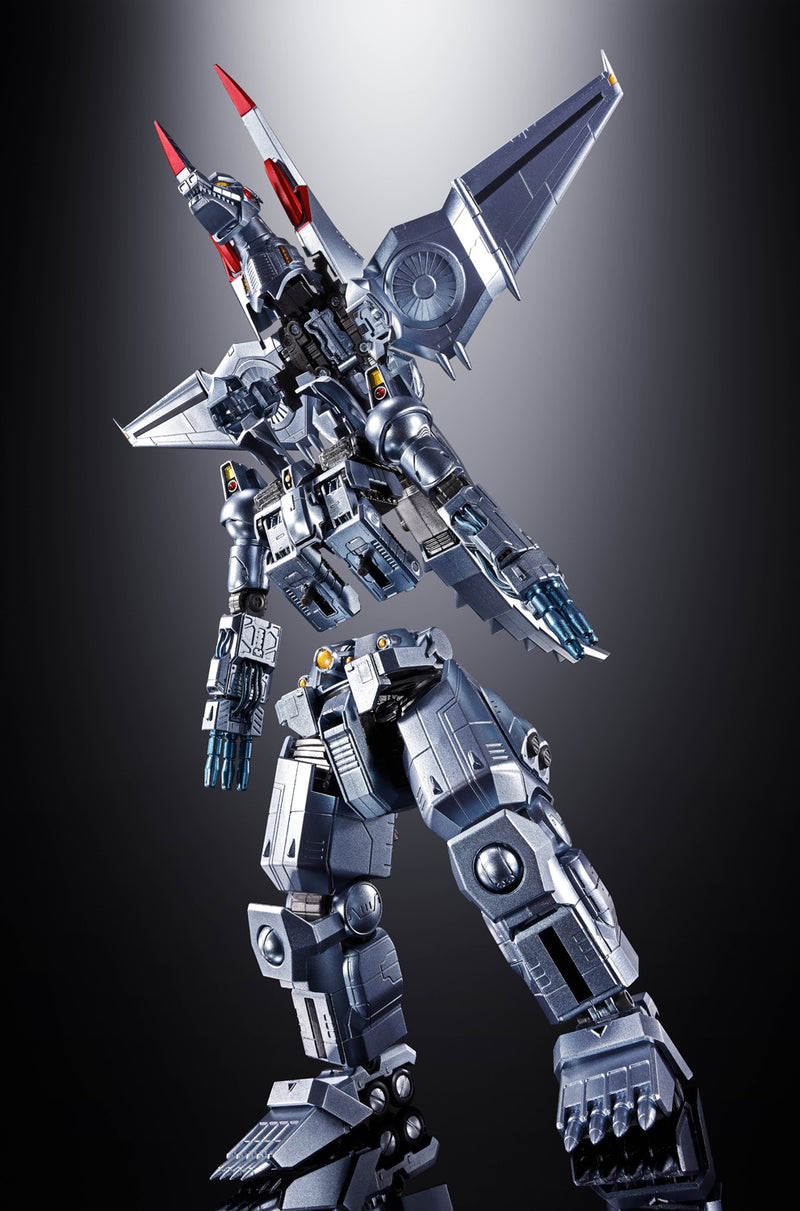 Load image into Gallery viewer, Bandai - Chogokin - Godzilla vs Mechagodzilla II (1993) - Mechagodzilla (Ohrai Noriyoshi Poster Version)
