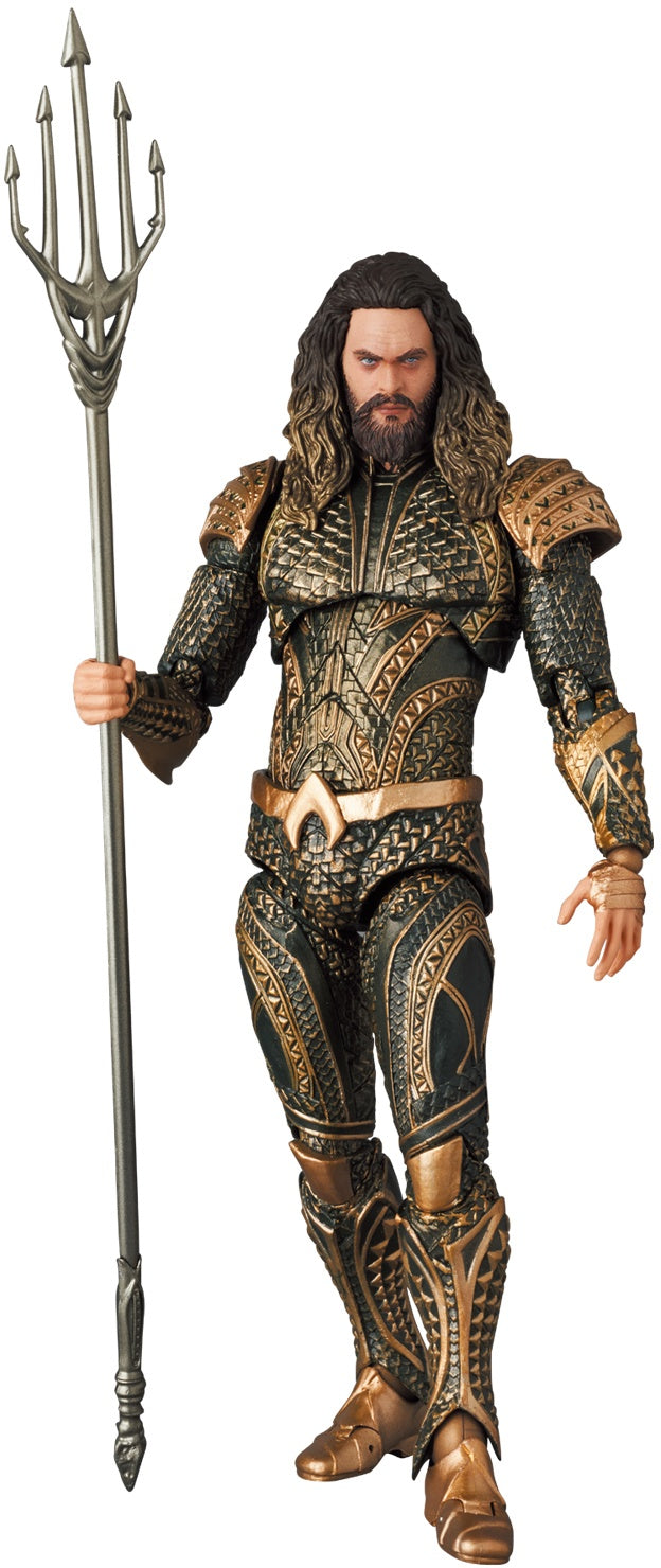 Load image into Gallery viewer, MAFEX - Zack Snyder&#39;s Justice League: Aquaman No. 209
