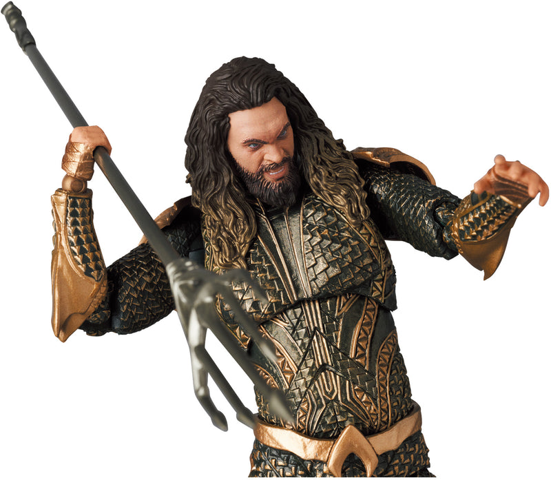 Load image into Gallery viewer, MAFEX - Zack Snyder&#39;s Justice League: Aquaman No. 209
