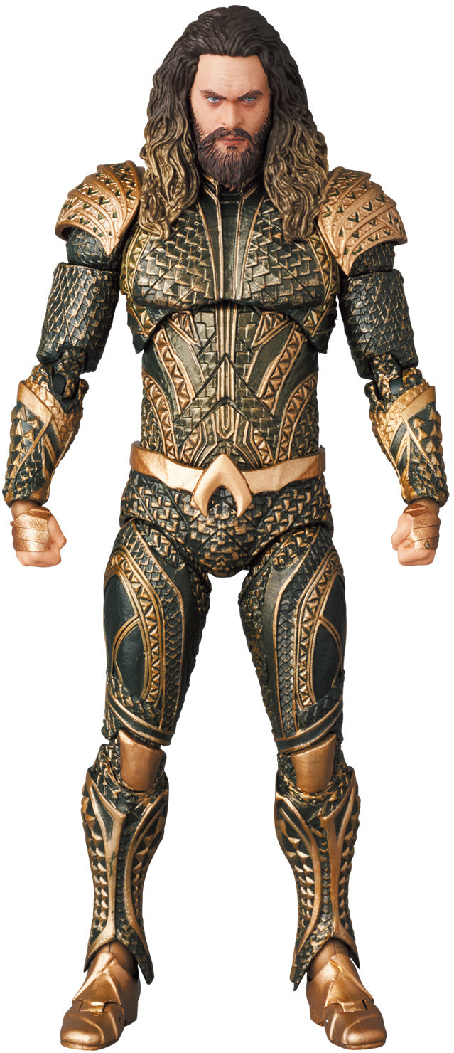 Load image into Gallery viewer, MAFEX - Zack Snyder&#39;s Justice League: Aquaman No. 209
