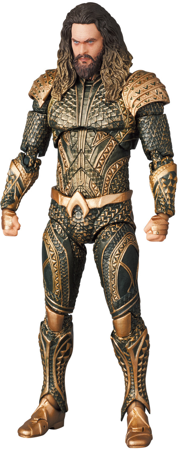 Load image into Gallery viewer, MAFEX - Zack Snyder&#39;s Justice League: Aquaman No. 209
