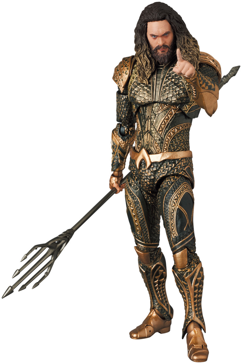 Load image into Gallery viewer, MAFEX - Zack Snyder&#39;s Justice League: Aquaman No. 209
