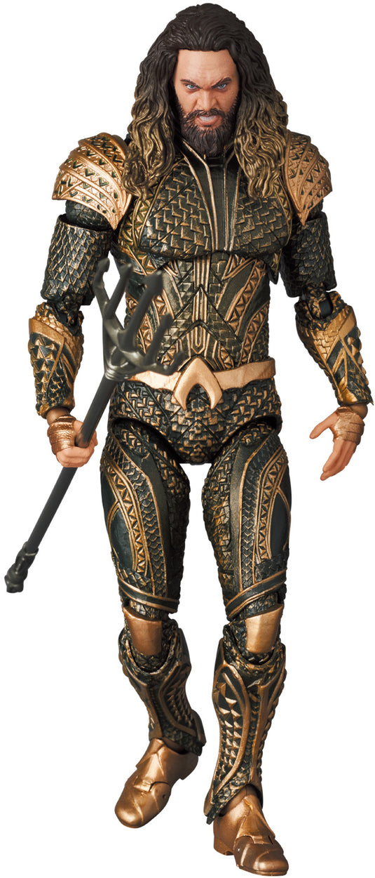 MAFEX - Zack Snyder's Justice League: Aquaman No. 209