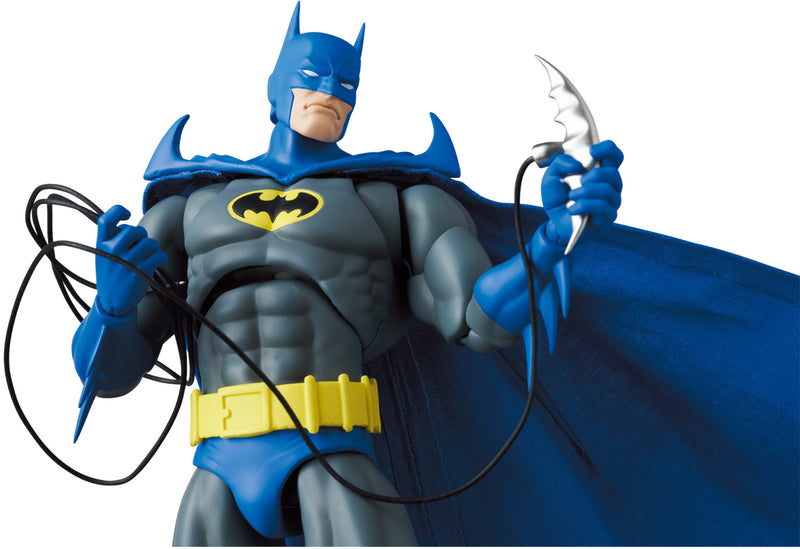 Load image into Gallery viewer, MAFEX Batman Knightfall - Batman (Knight Crusader) No. 215
