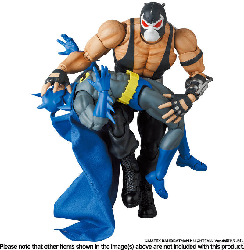 Load image into Gallery viewer, MAFEX Batman Knightfall - Batman (Knight Crusader) No. 215
