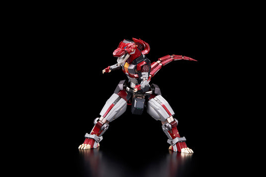 Flame Toys - Go! Kara Kuri Combine: Mighty Morphin Power Rangers - Dino Megazord