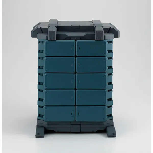 Load image into Gallery viewer, Bandai - Mobile Suit Gundam - The Witch From Mercury Realistic Model Series G Structure - GS07-B MS Container (Material Color Edition)
