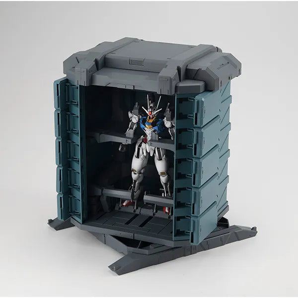 Load image into Gallery viewer, Bandai - Mobile Suit Gundam - The Witch From Mercury Realistic Model Series G Structure - GS07-B MS Container (Material Color Edition)
