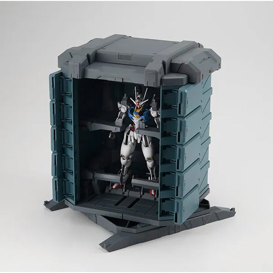 Bandai - Mobile Suit Gundam - The Witch From Mercury Realistic Model Series G Structure - GS07-B MS Container (Material Color Edition)