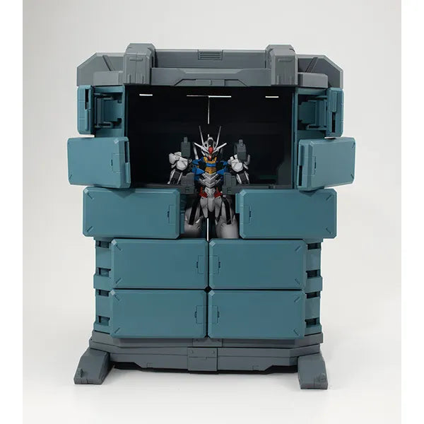 Load image into Gallery viewer, Bandai - Mobile Suit Gundam - The Witch From Mercury Realistic Model Series G Structure - GS07-B MS Container (Material Color Edition)
