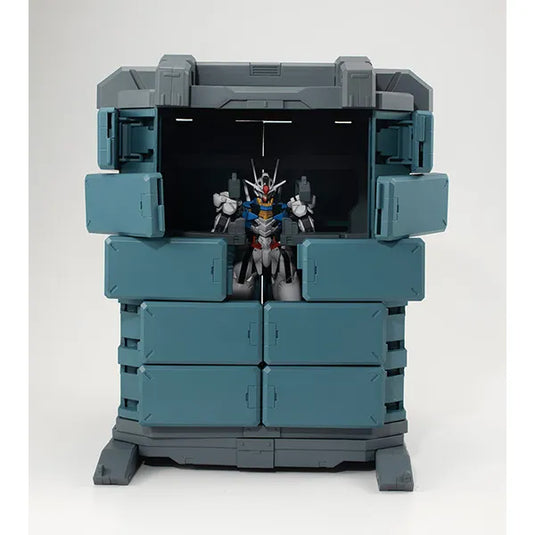 Bandai - Mobile Suit Gundam - The Witch From Mercury Realistic Model Series G Structure - GS07-B MS Container (Material Color Edition)
