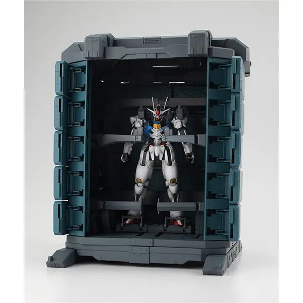 Load image into Gallery viewer, Bandai - Mobile Suit Gundam - The Witch From Mercury Realistic Model Series G Structure - GS07-B MS Container (Material Color Edition)
