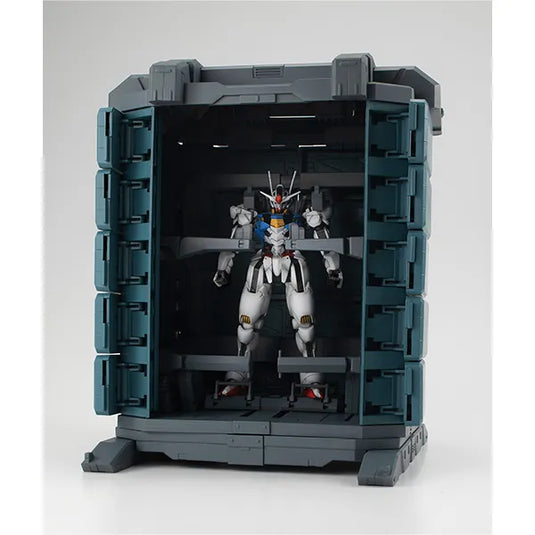 Bandai - Mobile Suit Gundam - The Witch From Mercury Realistic Model Series G Structure - GS07-B MS Container (Material Color Edition)