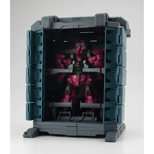 Load image into Gallery viewer, Bandai - Mobile Suit Gundam - The Witch From Mercury Realistic Model Series G Structure - GS07-B MS Container (Material Color Edition)
