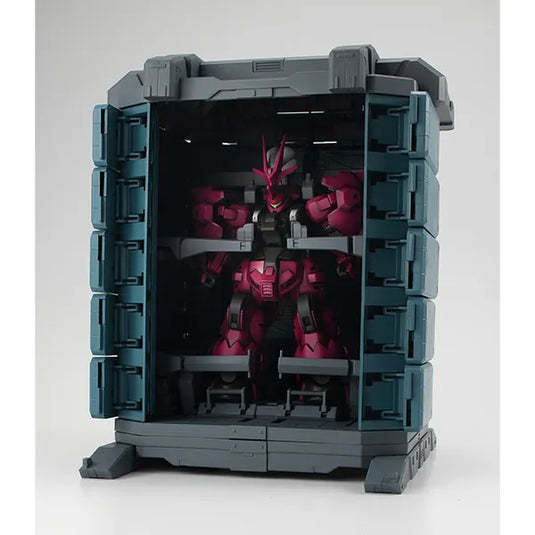 Bandai - Mobile Suit Gundam - The Witch From Mercury Realistic Model Series G Structure - GS07-B MS Container (Material Color Edition)