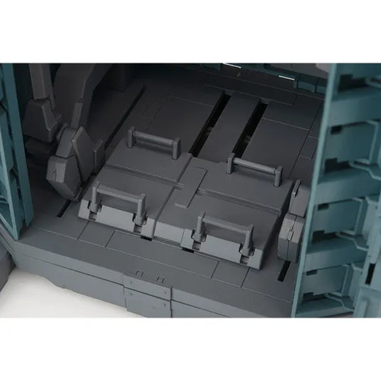 Bandai - Mobile Suit Gundam - The Witch From Mercury Realistic Model Series G Structure - GS07-B MS Container (Material Color Edition)