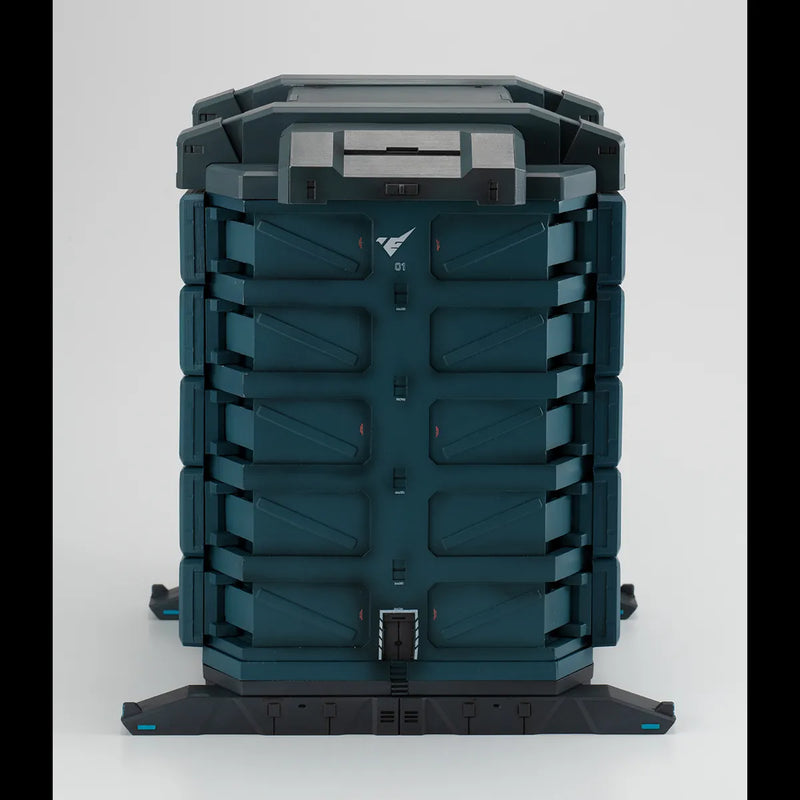 Load image into Gallery viewer, Bandai - Mobile Suit Gundam - The Witch From Mercury Realistic Model Series G Structure - GS07-A MS Container (Weathering Color Edition)

