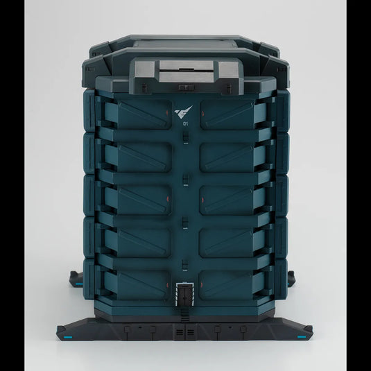 Bandai - Mobile Suit Gundam - The Witch From Mercury Realistic Model Series G Structure - GS07-A MS Container (Weathering Color Edition)
