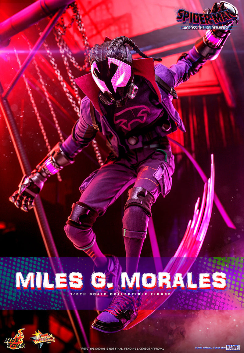 Load image into Gallery viewer, Hot Toys - Spider-Man - Across The Spider-Verse - Miles G. Morales
