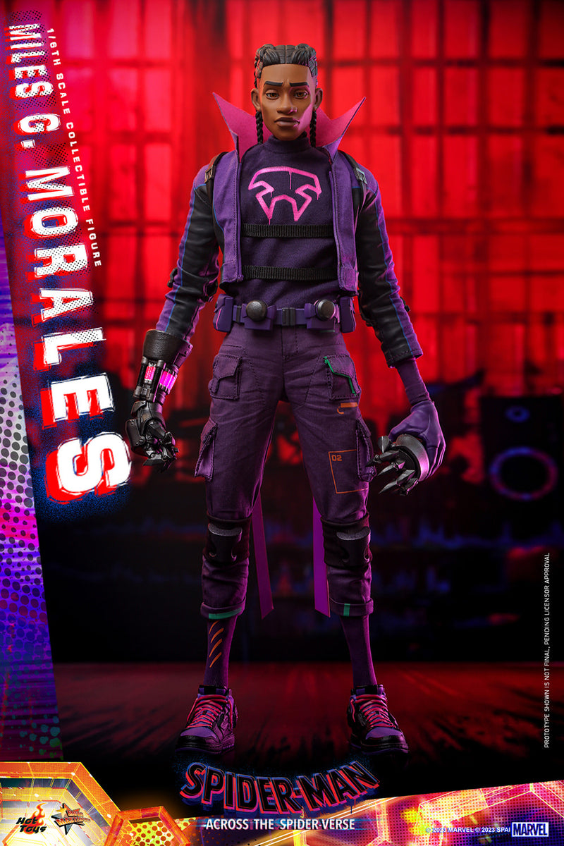 Load image into Gallery viewer, Hot Toys - Spider-Man - Across The Spider-Verse - Miles G. Morales
