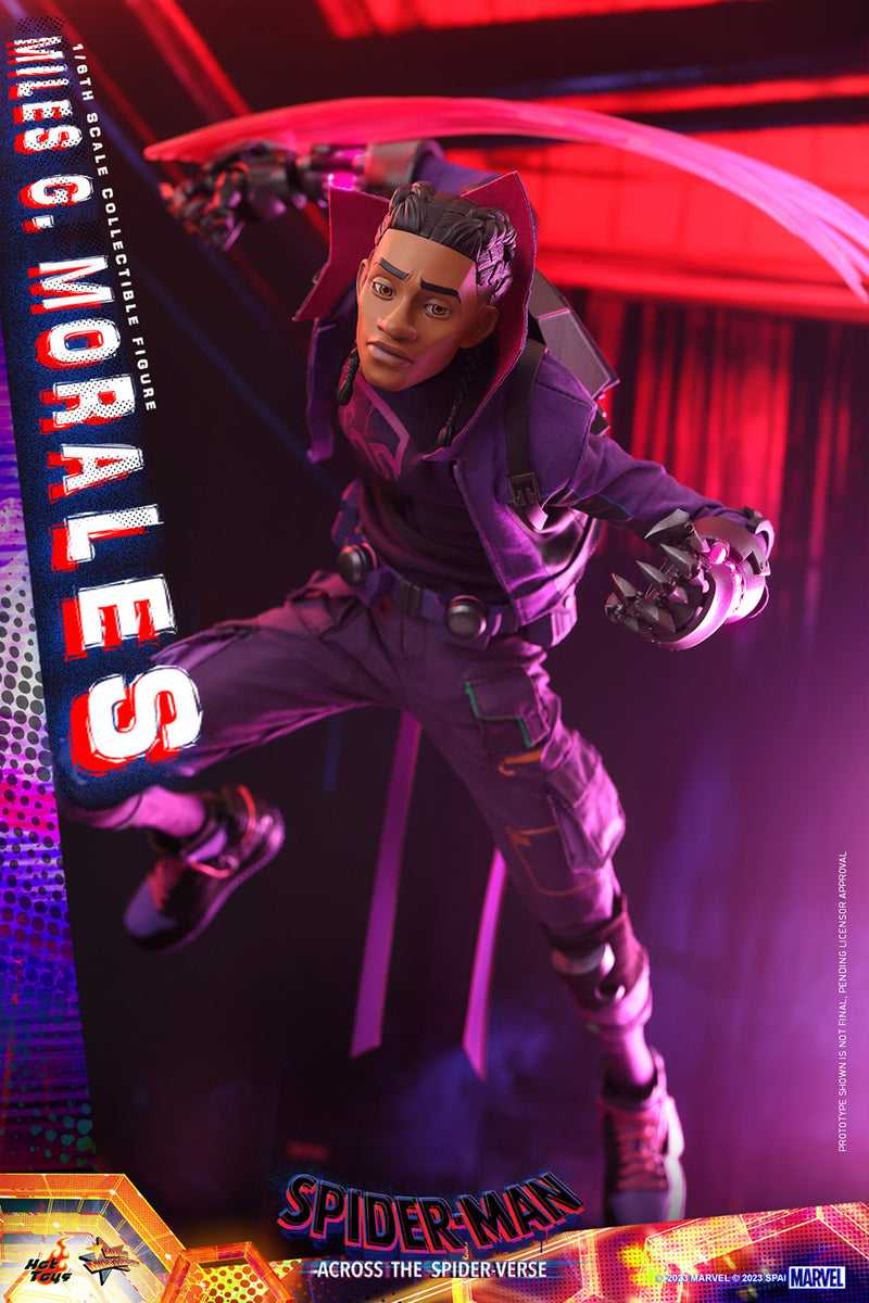 Load image into Gallery viewer, Hot Toys - Spider-Man - Across The Spider-Verse - Miles G. Morales
