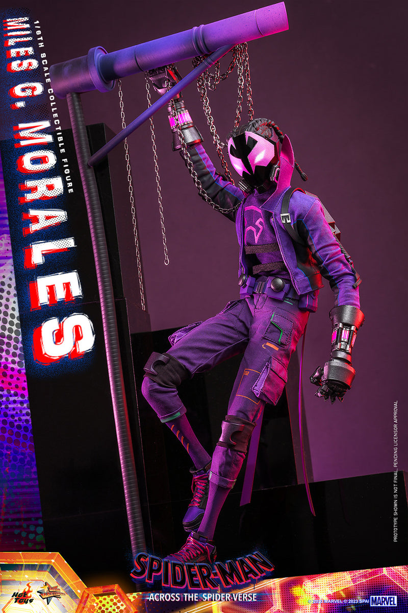 Load image into Gallery viewer, Hot Toys - Spider-Man - Across The Spider-Verse - Miles G. Morales
