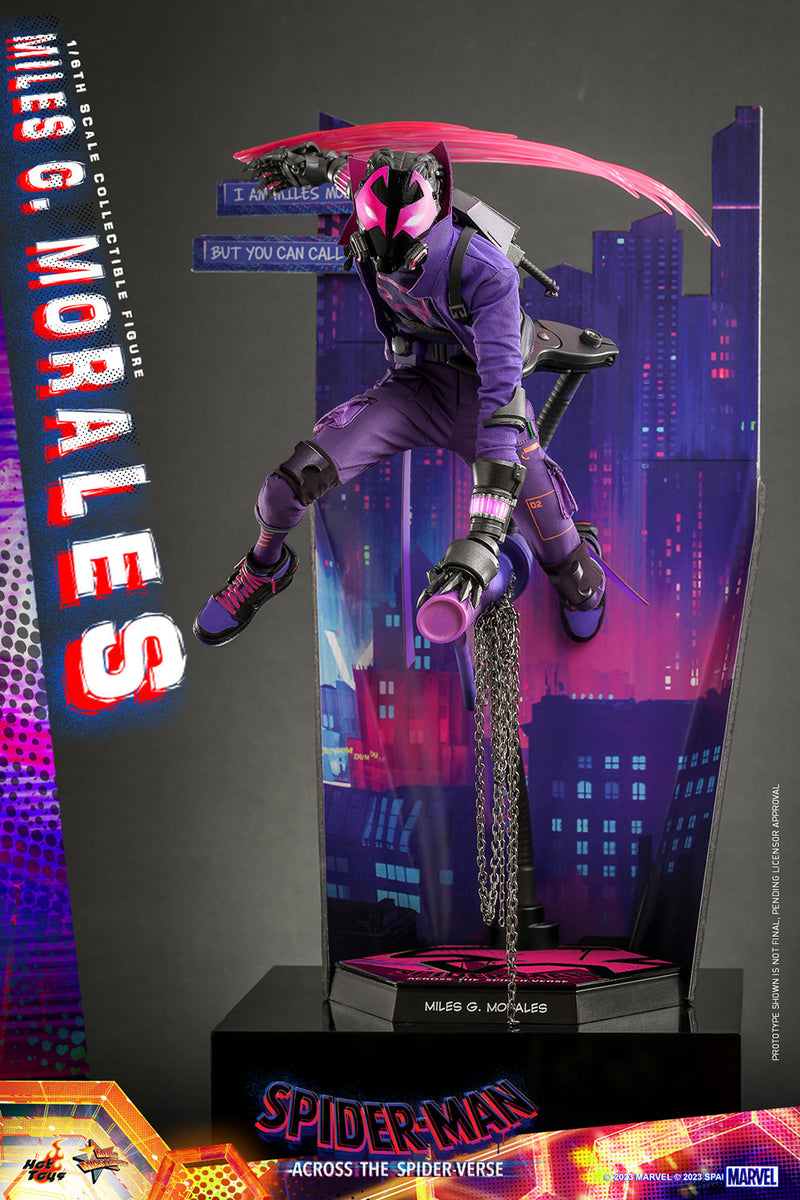 Load image into Gallery viewer, Hot Toys - Spider-Man - Across The Spider-Verse - Miles G. Morales
