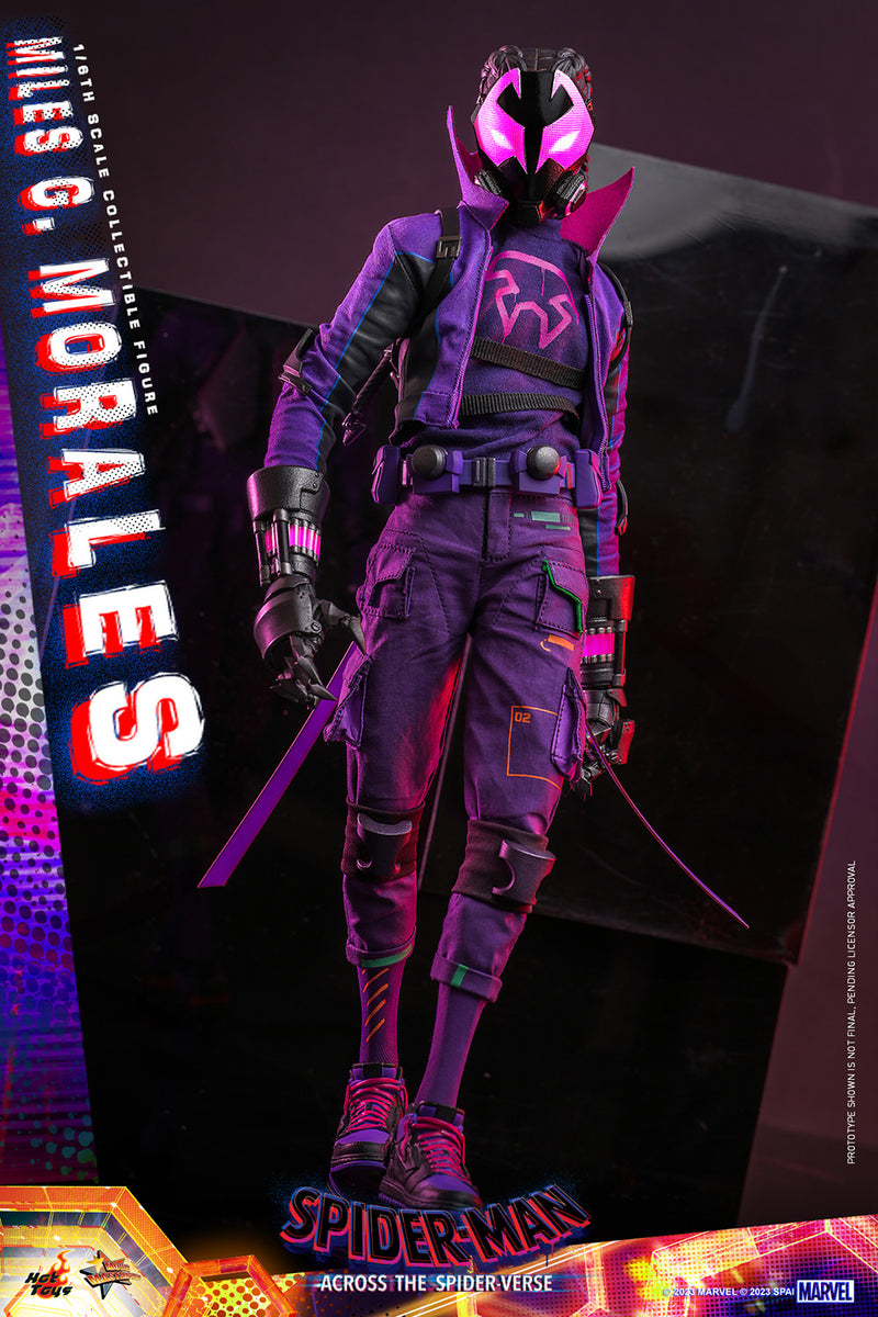 Load image into Gallery viewer, Hot Toys - Spider-Man - Across The Spider-Verse - Miles G. Morales
