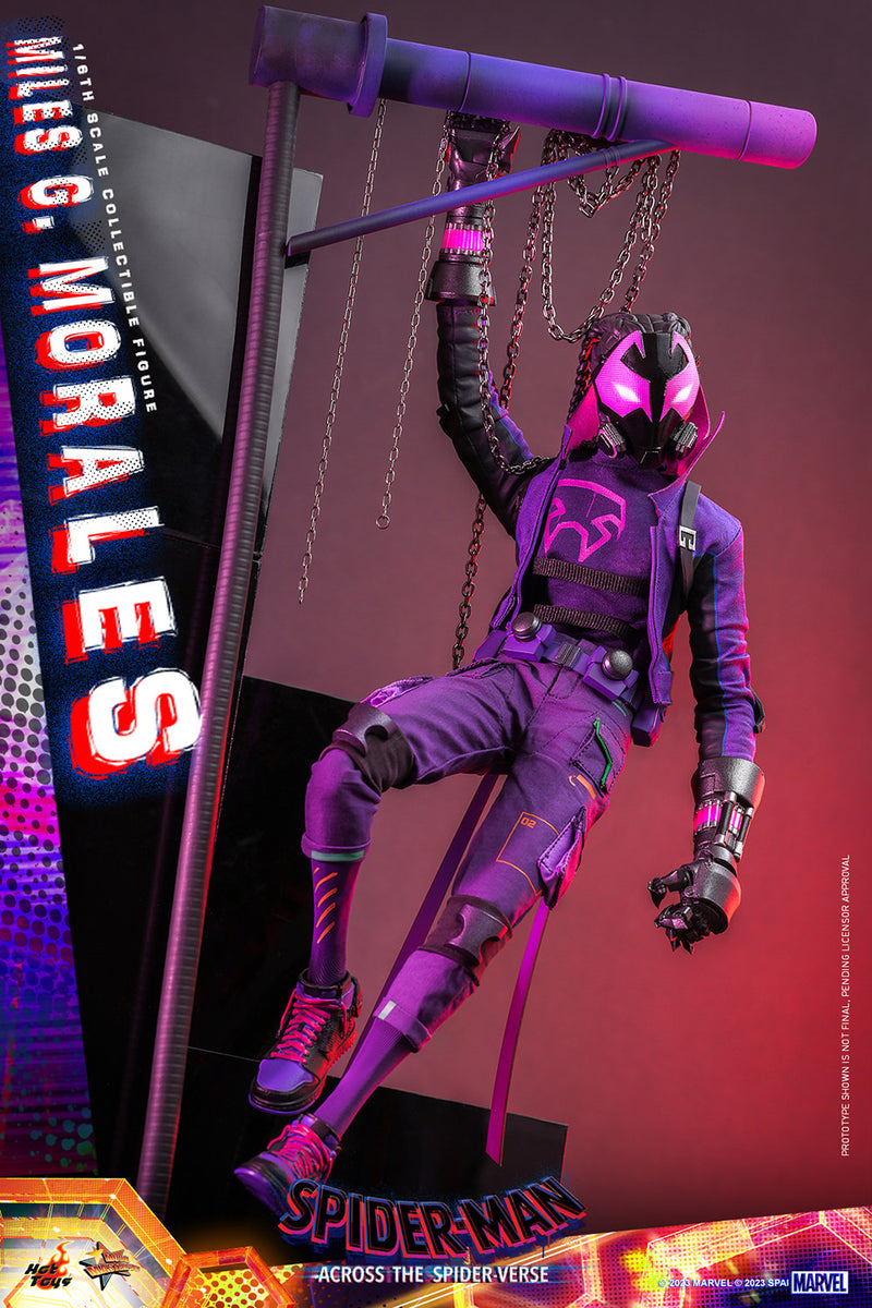 Load image into Gallery viewer, Hot Toys - Spider-Man - Across The Spider-Verse - Miles G. Morales
