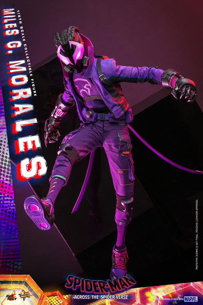 Load image into Gallery viewer, Hot Toys - Spider-Man - Across The Spider-Verse - Miles G. Morales
