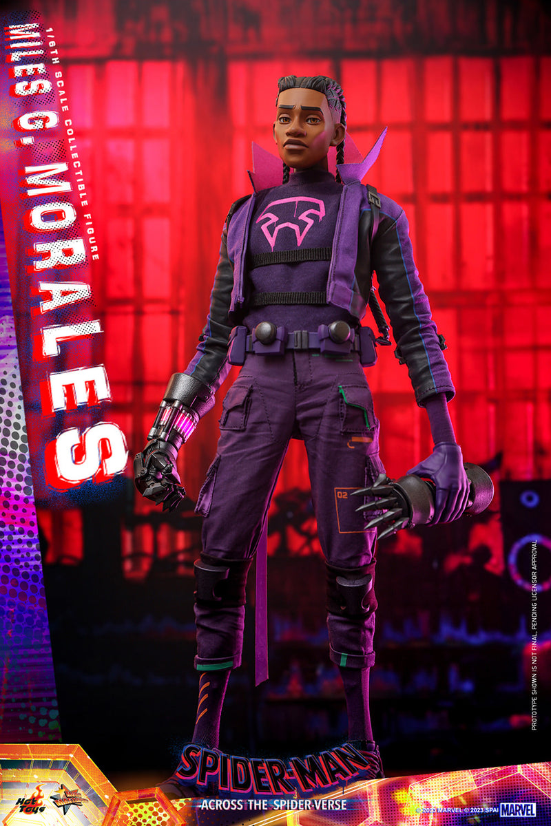 Load image into Gallery viewer, Hot Toys - Spider-Man - Across The Spider-Verse - Miles G. Morales
